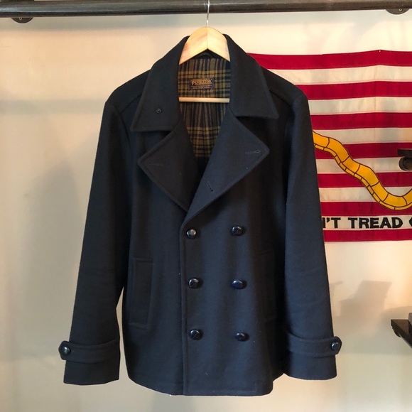 pendleton peacoat